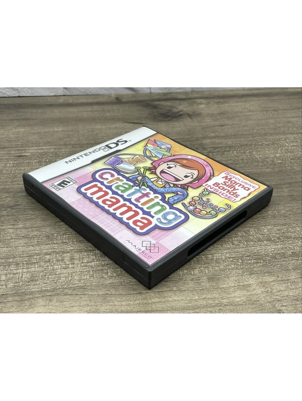 Crafting Mama (Nintendo DS, 2010) CIB - With Manual - FREE SHIPPING!